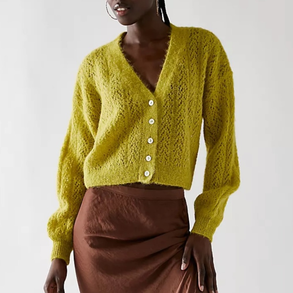 NWOT Amelia Cardi by Free People in size XS